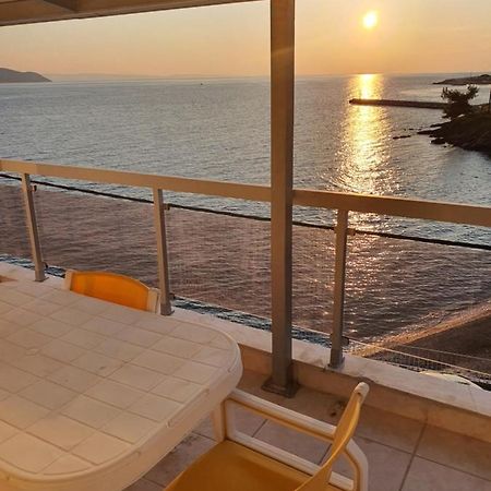 Sunset_Apartments Only 15 Meters From The Sea Neos Marmaras Eksteriør billede