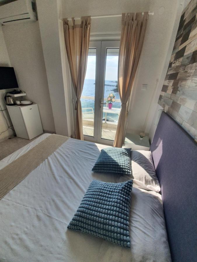 Sunset_Apartments Only 15 Meters From The Sea Neos Marmaras Eksteriør billede