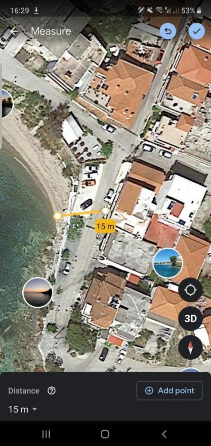 Sunset_Apartments Only 15 Meters From The Sea Neos Marmaras Eksteriør billede