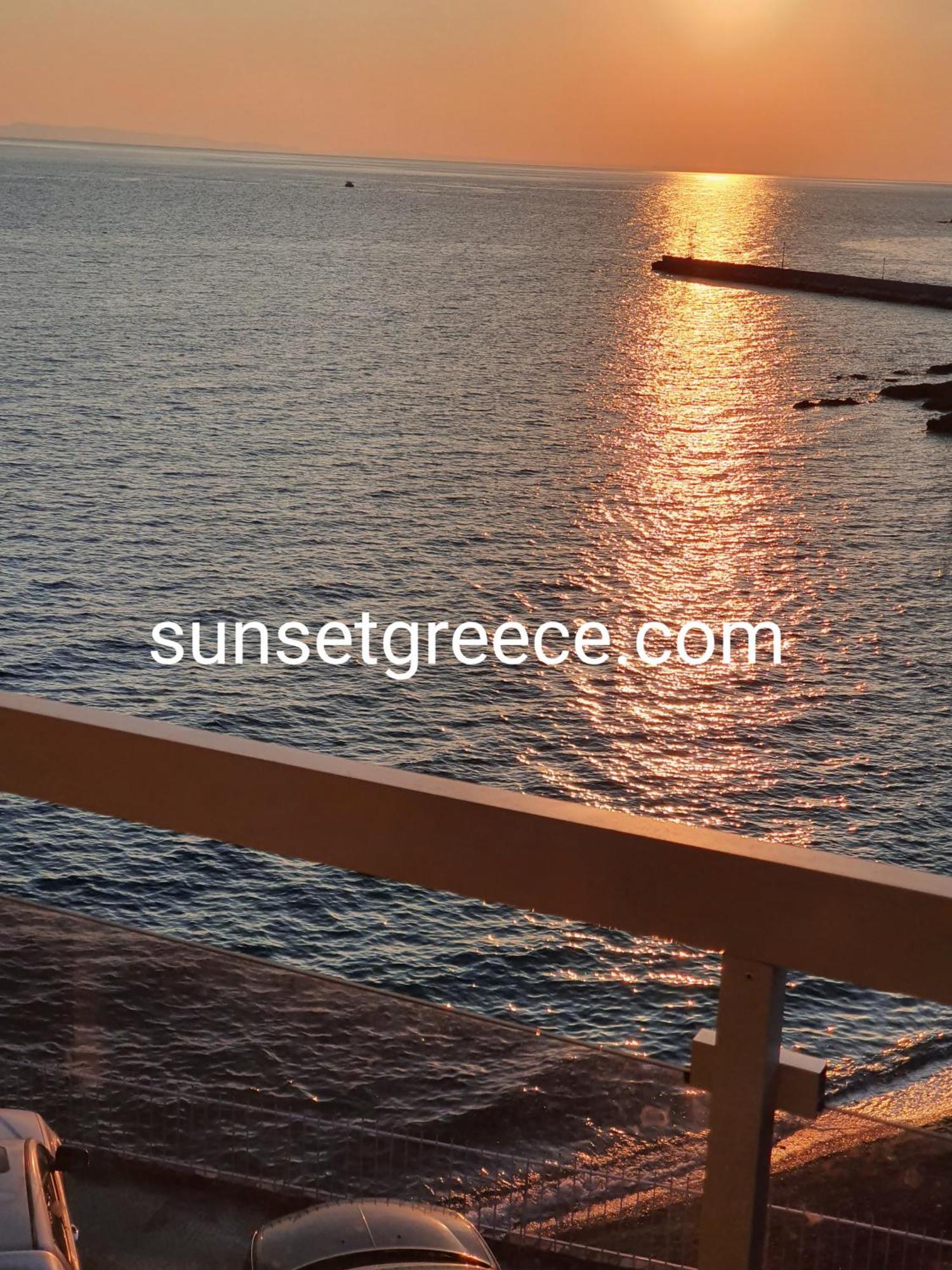 Sunset_Apartments Only 15 Meters From The Sea Neos Marmaras Eksteriør billede